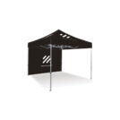 1_3x3m-Event-tent-solid-w-logo-print-roof-and-1-wall