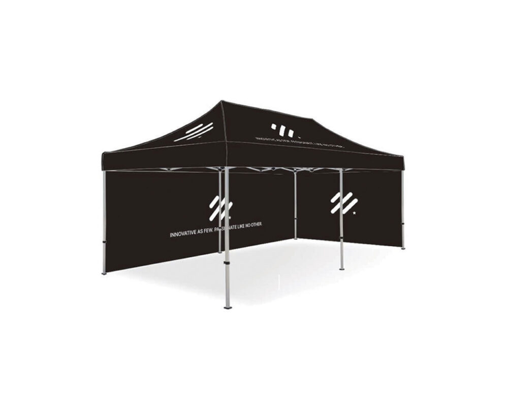 1_6x3m-Event-tent-solid-w-logo-print-roof-and-2-walls