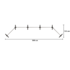 Flextile 120, U-shape 10.1_3