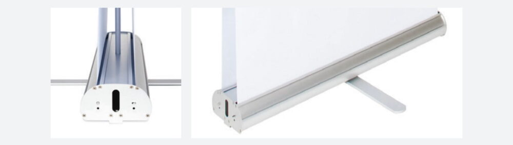 Roll-Up-T-dubbelsidig Roll-Up-T-dubbelsidig